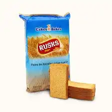 CAKE AND BAKES RUSK 20RS..