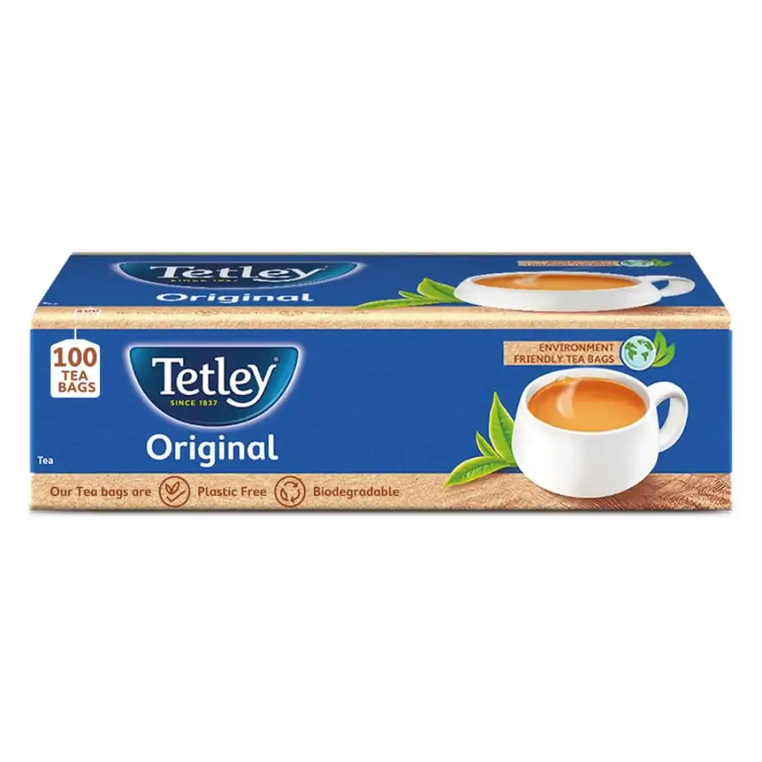 TETLEY TEA