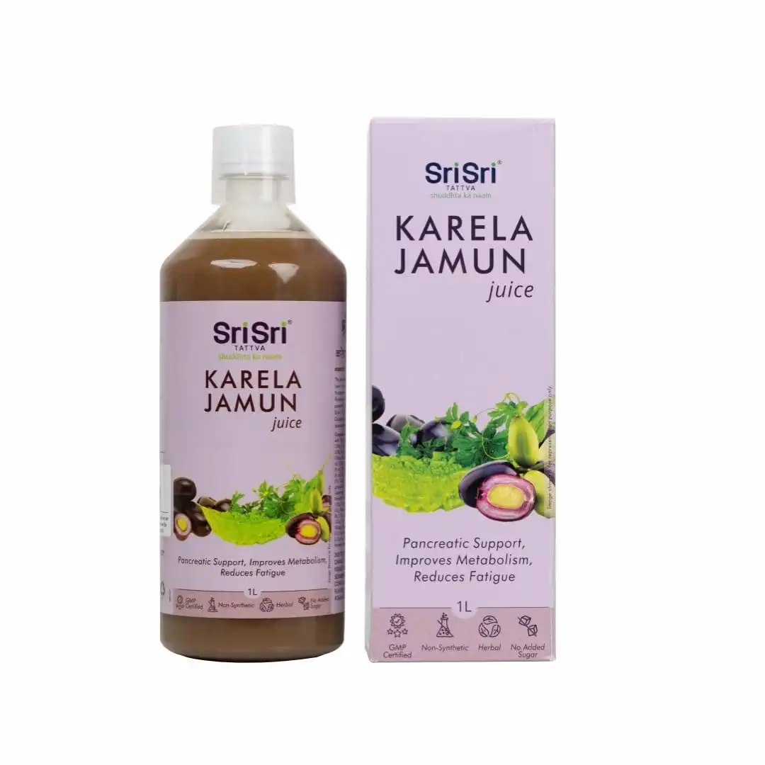 SRI SRI KARELA JAMUN JUICE 1LTR