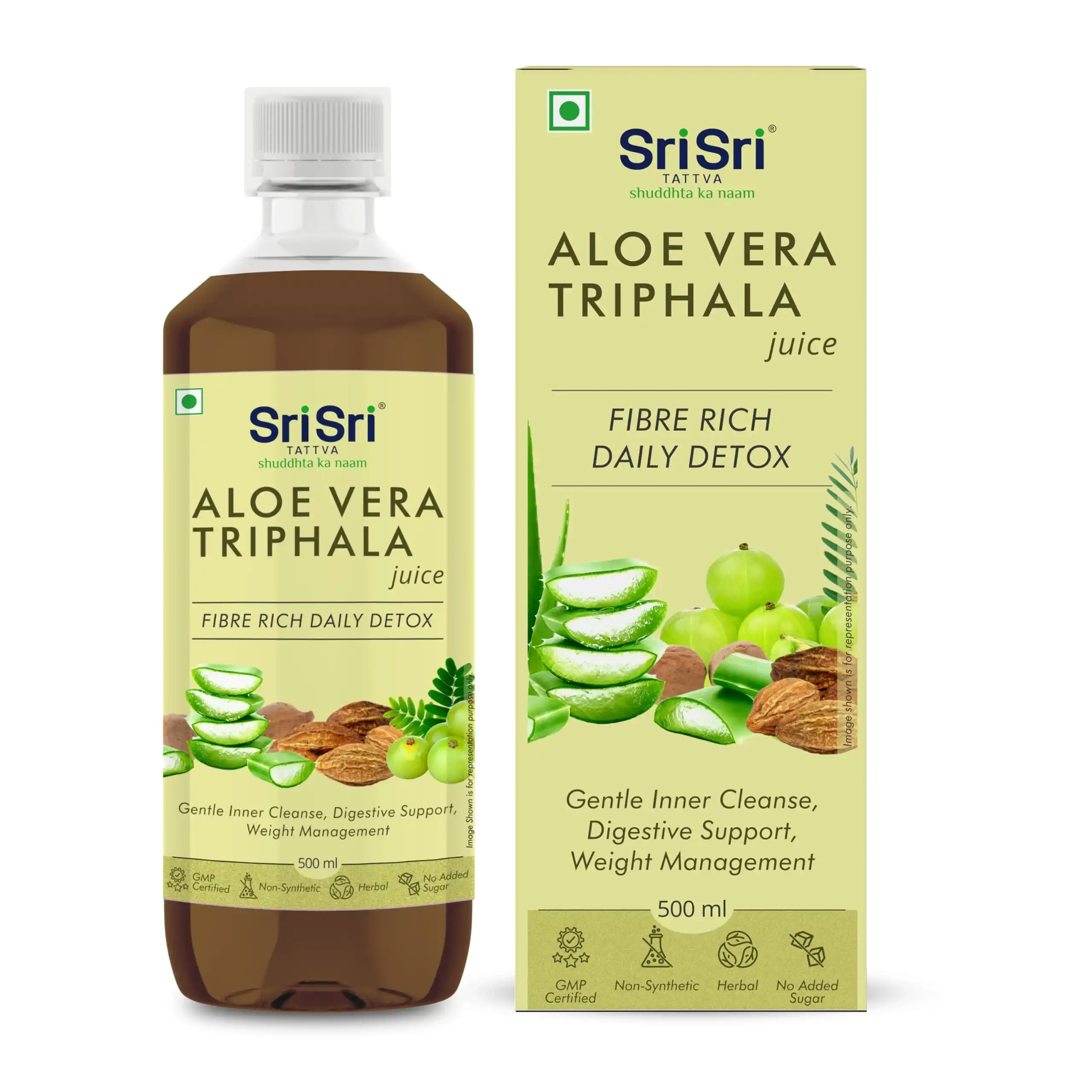 SRI SRI ALOVERA JUICE 1LTR