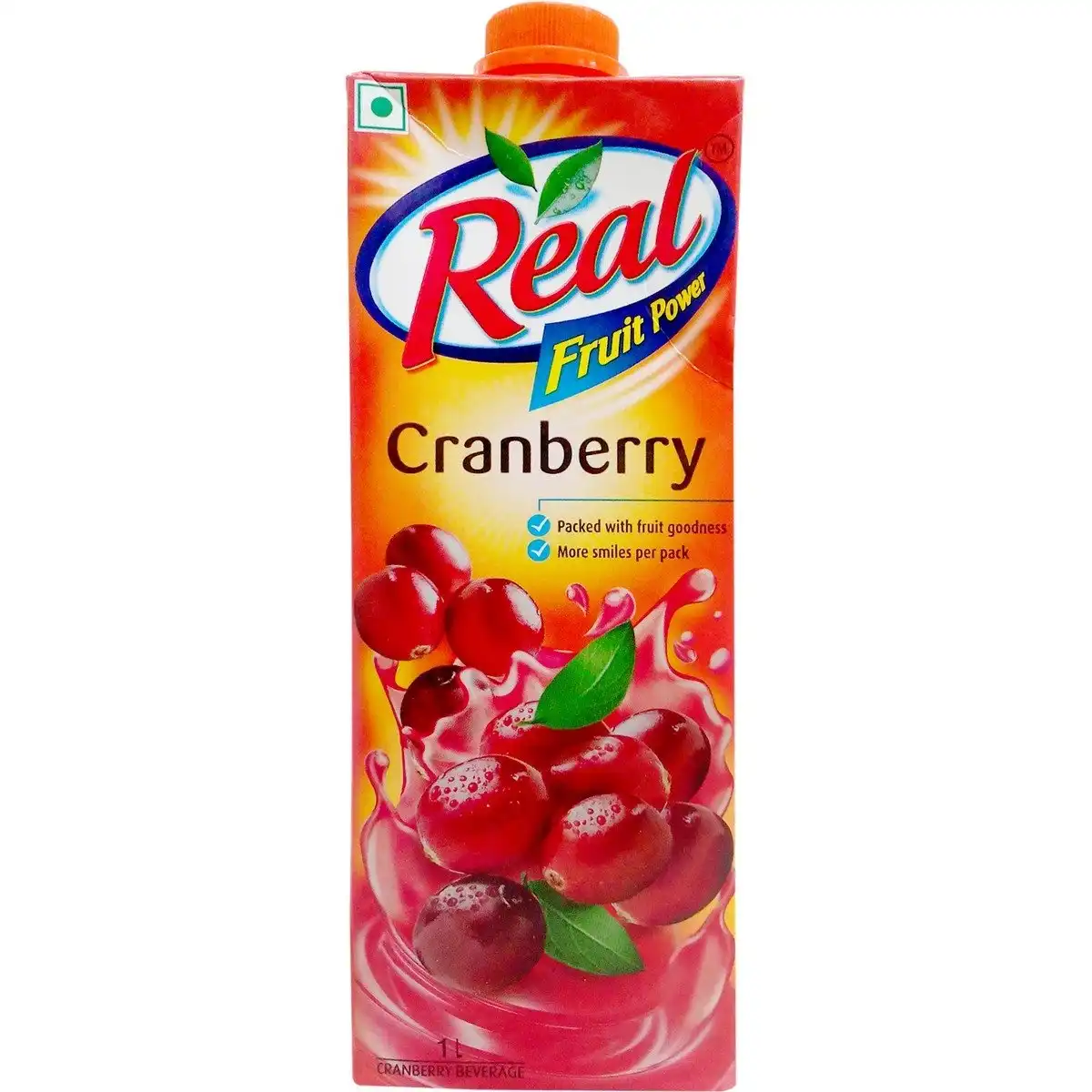 REAL JUICE CRANBERRY