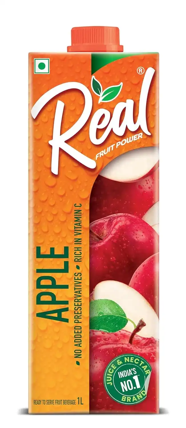 REAL APPLE JUICE