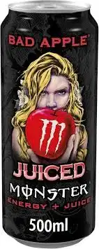 MONSTER JUICED APL 500ML