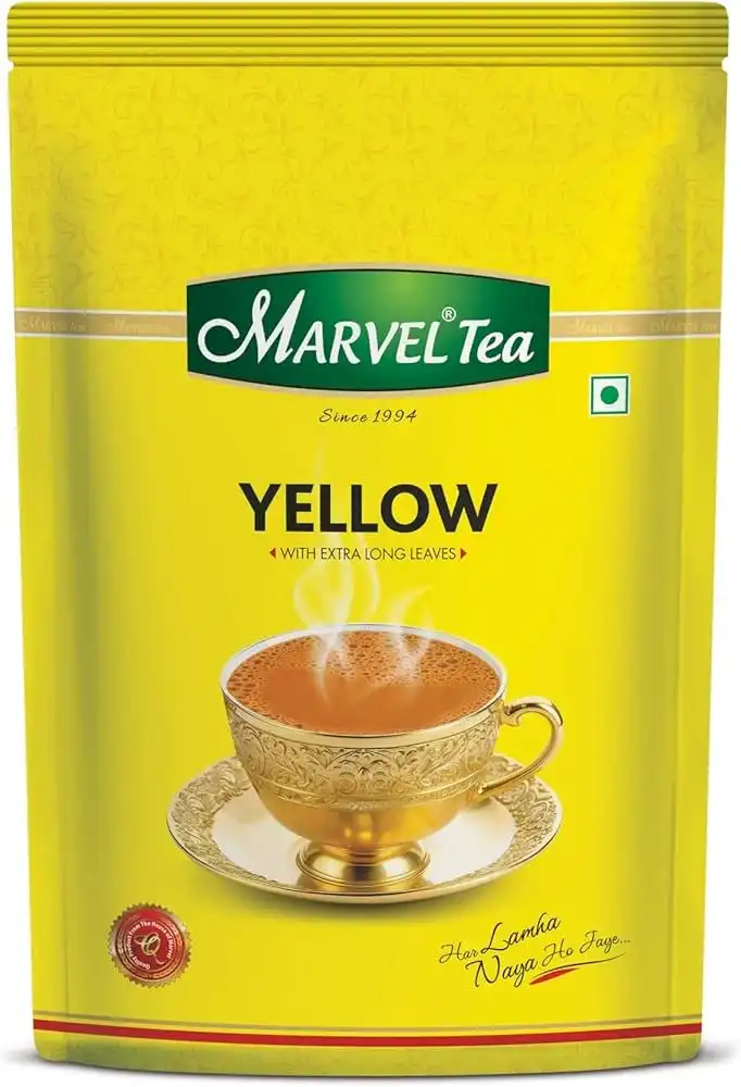 MARVEL TEA YELLOW 1KG