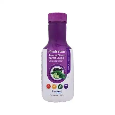 HINDRATAN JAMUN NEEM KARELA JUICE 500ML