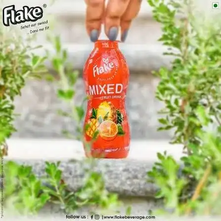 FLAKE MIX JUICE 2LTR