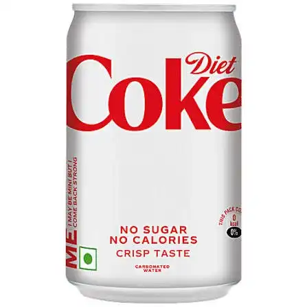 COKE DIET CAN 200ML