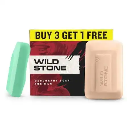 WILD STONE SOAP BUY 2GET1