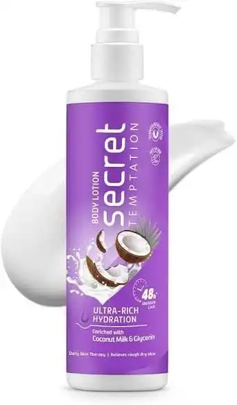 SECRET BODY LOTION 400ML