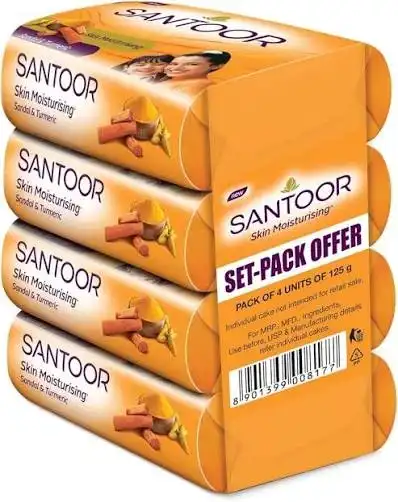 SANTOOR SOAP PACK