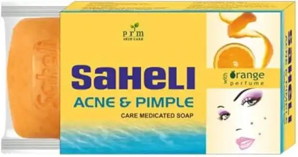 SAHELI SOAP SET