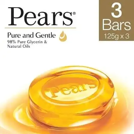 PEARS SOAP YELLOW