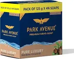 PARK AVENUE PURE LUXURY SOAP 125g X4