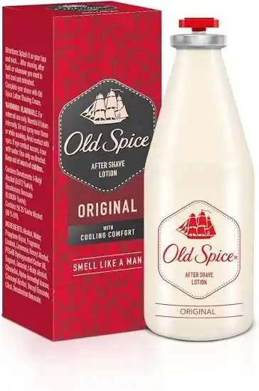 OLD SPICE AFTER SHAVE LOTION