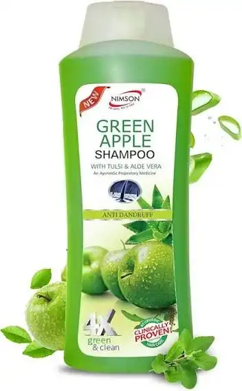 KISAN GREEN APPLE SHAMPOO 500M