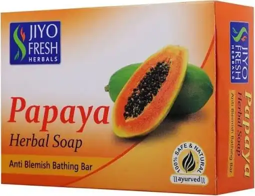 JIYO PAPAYA H SOAP 500GM