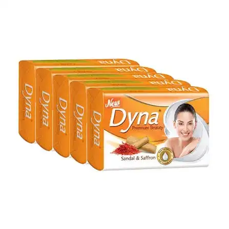 DYNA SAFFRON SOAP 145*4