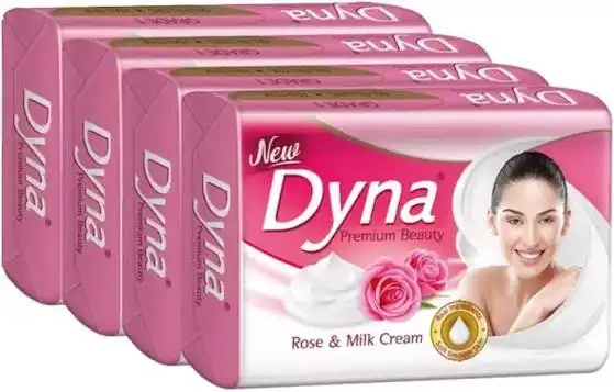 DYNA ROSE SOAP 125*4