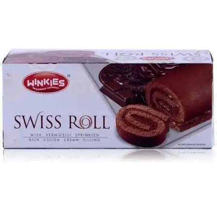 SWISS ROLL CHOCO