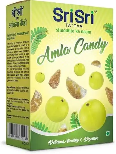 SRI SRI AMLA CANDY 400GM
