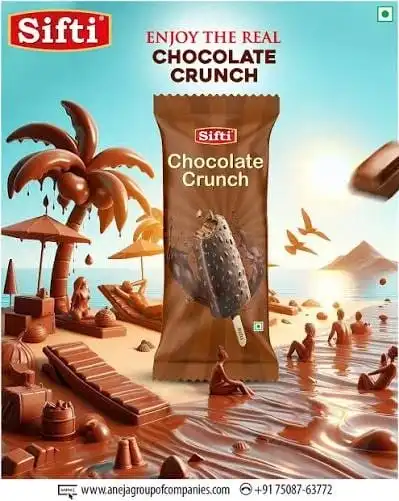 SIFTI CHOCOLATE 700GM