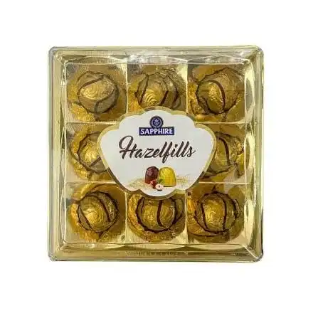 SAPPHIRE HAZELFILLS CHOCO 16PC