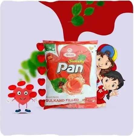 PAN GULKAND CANDY JAR