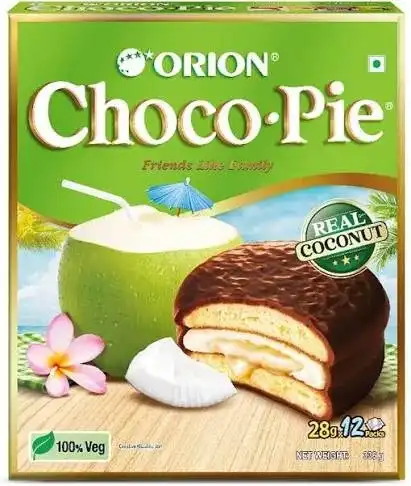 ORION CHOCOPIE COCNUT 25G