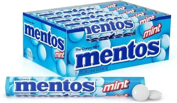 MINT ROLL CANDY