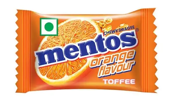 MENTOS TOFFEE