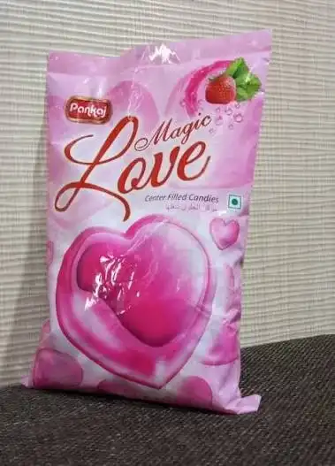 LOVE CANDY PACKT 750G