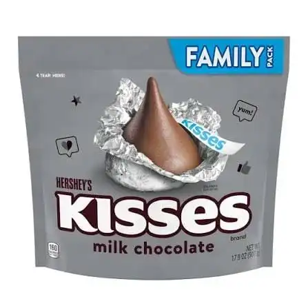 KISSES MILK CHOCOLATE