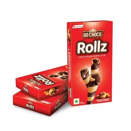 GO CHOCO ROLLZ BOX