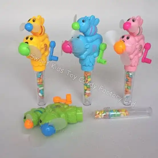 FUN CANDY TOY FAN