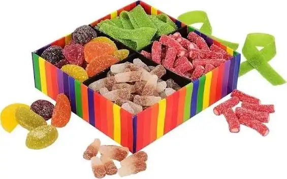 FRUITY MIC CANDY BOX