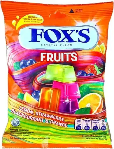 FOXS FRUIT CANDY