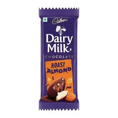 DAIRY MILK ROASTED ALMODS 146G