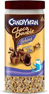 CHOCO DOUBLE ECLAIRS