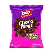 CHOC RINGS 50G