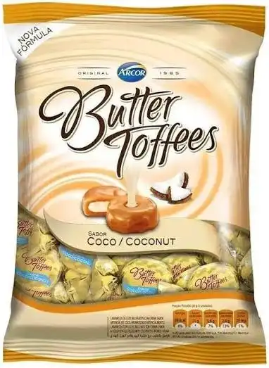BUTTER TOFFEE PACK