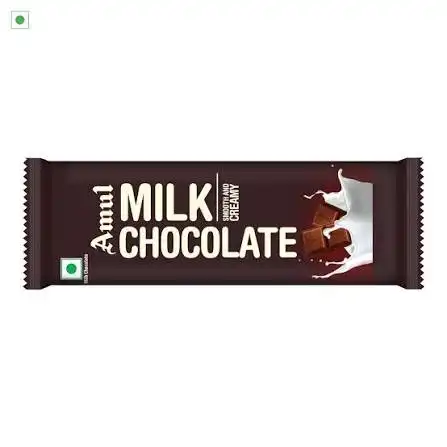 AMUL MILK CHOCOLATE 150 GM
