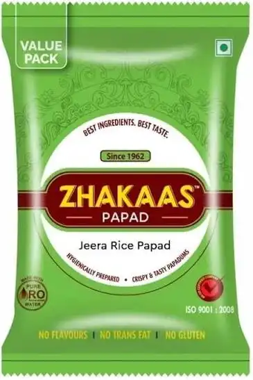 ZHAKAAS PAPAD