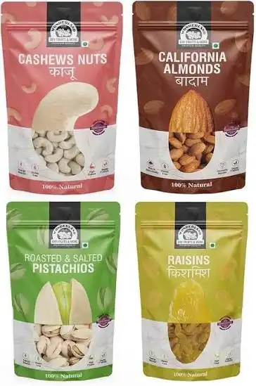 WONDERLAND DRY FRUITS 300G