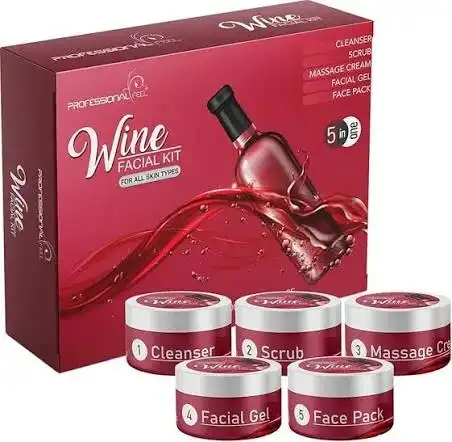 WINE FACIAL KIT