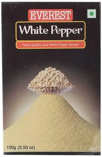 WHITE PEPPER POWDER 100GM