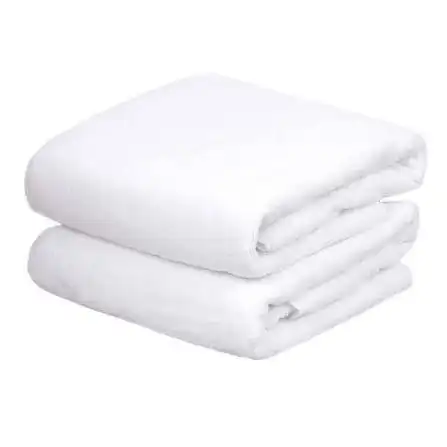 WHITE BIG TOWEL