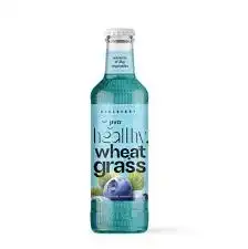 WHEAT GRASS BLUEBERRY