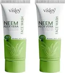 VISLEY ALOE NEEM WIPES 25PC