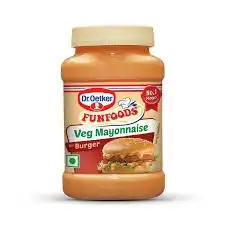 VEG MAYONNAISE BURGER 250G