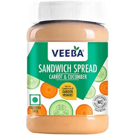 VEEBA CARROT & CUCUMBER SPREAD